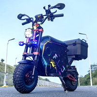 Latest FLJ F14 72V 12000W Electric Scooter with App NFC 75MPH Fast Speed Motorcycle E Scooters