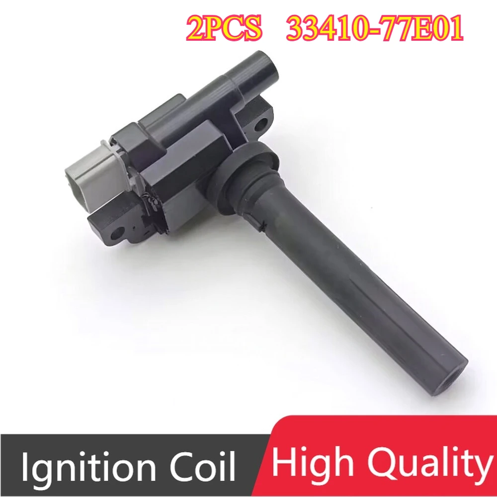 

2 шт. 33410-77E01 3341077E01 33400-65G00 катушка зажигания для Suzuki SX4 Liana Carry Swift Jimny Baleno Ignis Holden Cruze YG Fiat