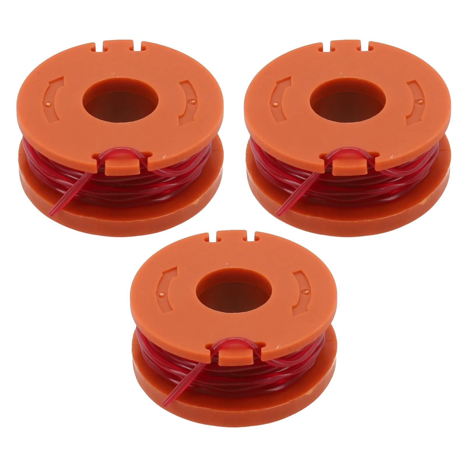 For Qualcast Spool Line Outdoor Living Power Equipment Replacement 3pcs CGT18LA1 CGT36LA1 New Practical Reliable