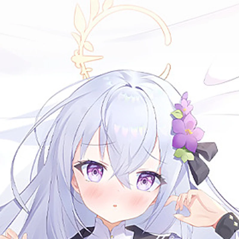 

Anime Dakimakura Pillow Case Shirasu Azusa Sexy and Busty Beautiful Girl Double-Sided Halloween