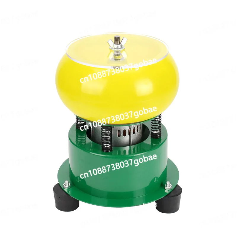 Vibration polishing machine Small automatic grinder Vibration barrel grinder