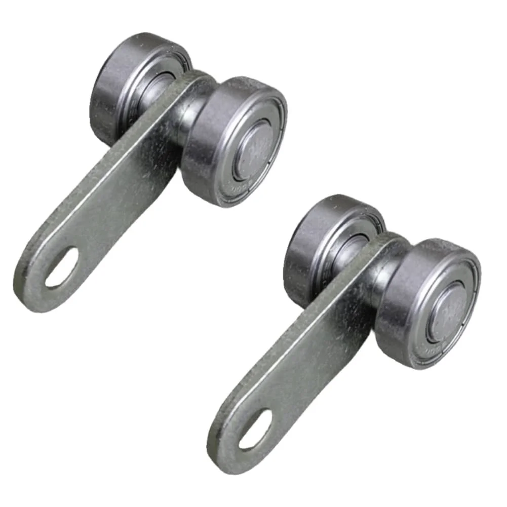 Double Bearing Sliding Door Wheels Heavy Duty for Smooth Sliding Operation Made with High Carbon Steel Suitable for Panel Doors