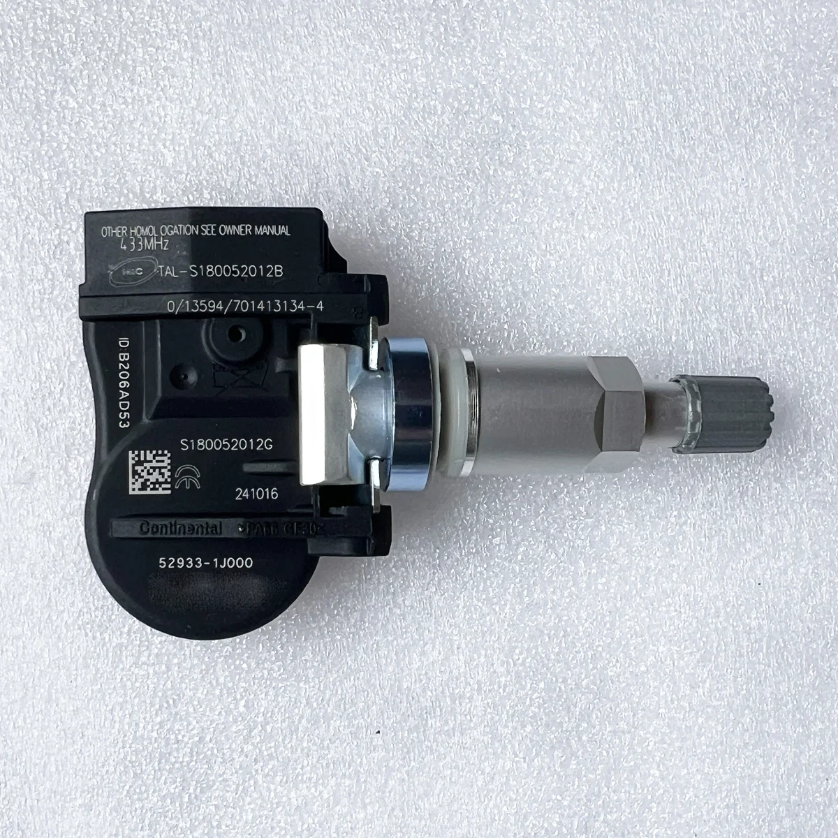 Car tire pressure tpms sensor TPMS 433mhz For Hyundai I20 Solaris Sonata VI For Kia Optima Sorento Soul 529331J000