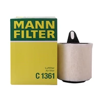 MANN FILTER-filtro de aire C1361 para BMW Serie 1, E81, E82, E87, 3, E90, E91, E92, E93, X1, E84, 13717532754