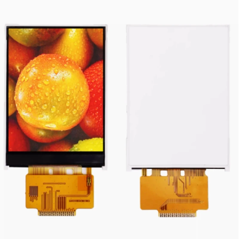 2.4-inch TFT LCD display screen ST7789 TN wide angle SPI serial port 18PIN240 * 320 color screen customized LCD