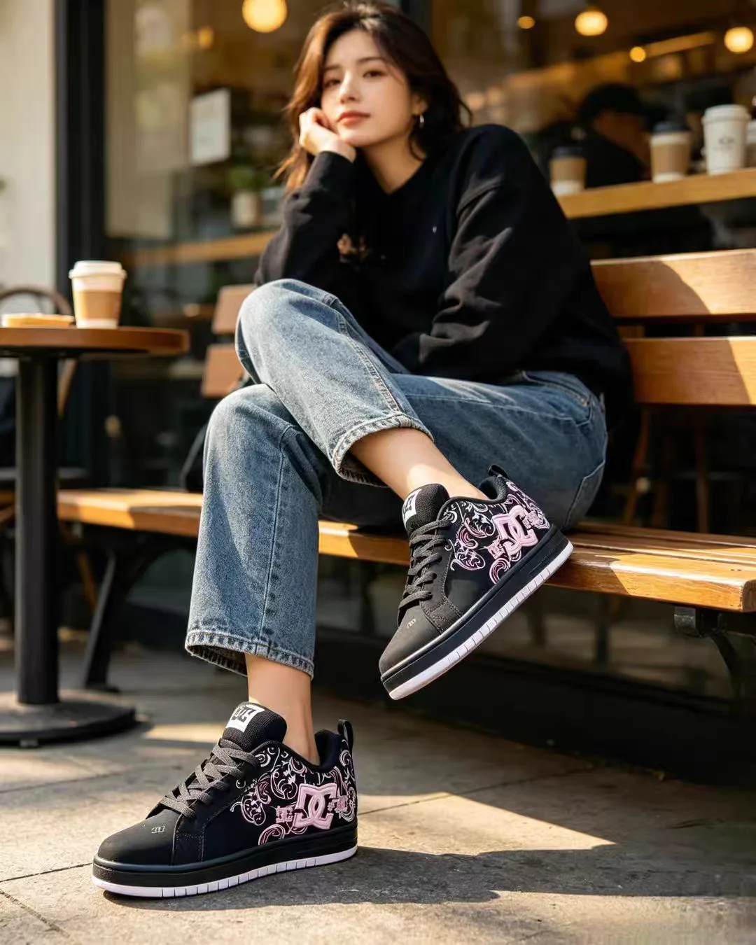 Sneakers Women DC Shoes Summer Casual Sports Skateboard Shoes Spring Fashion Breathable Vulcanized Shoes for Men