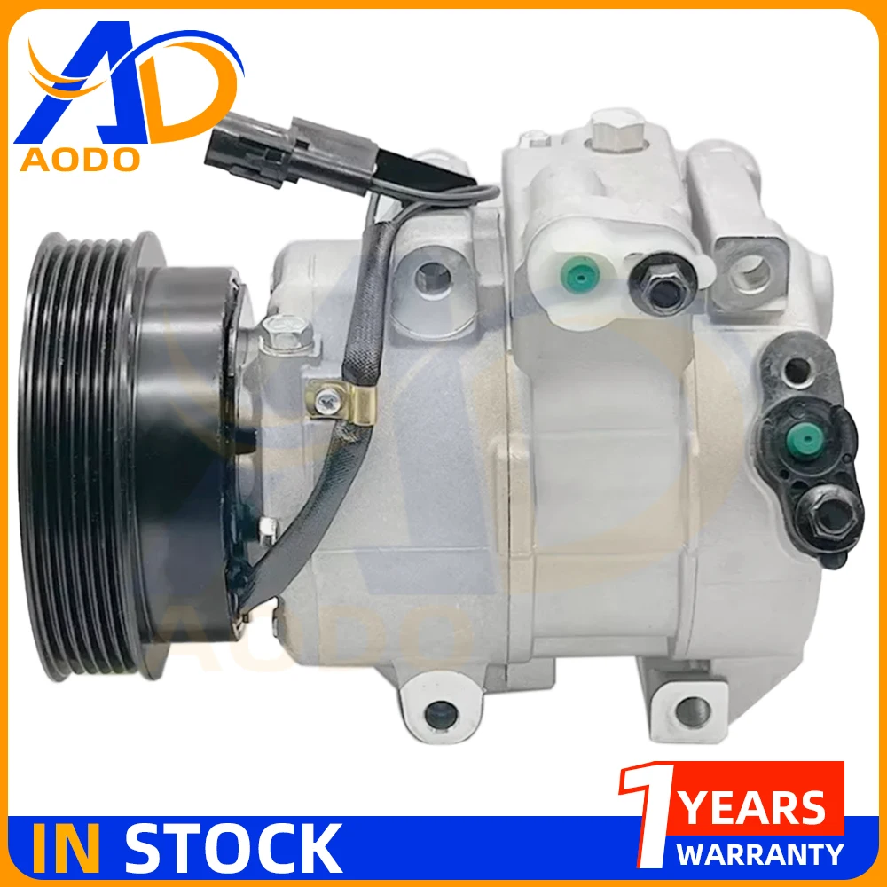 A/C AC Compressor 97701-1D200 977011D200 1127026400 11270-26400 977011D400 977011D300 For Kia Rondo 2.7L 2007-2008