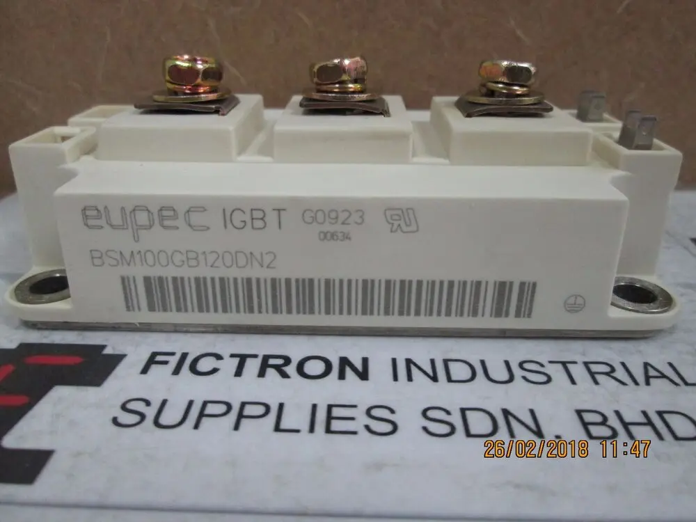 NEW 1PCS BSM100GB120DN2 EUPEC / INFINEON MODULE