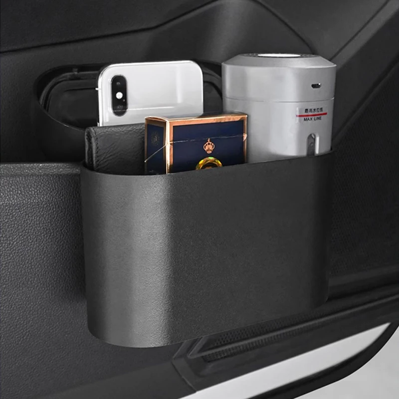 Portable Hanging Mini Car Trash Can Organizer Accessories For Toyota Highlander XU70 Kluger 2020 2021 2022 2023 2024 2025 2026
