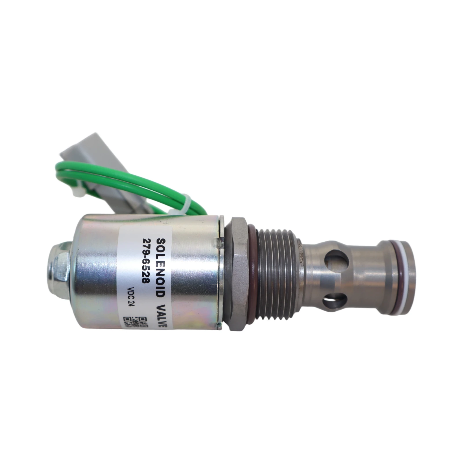 Válvula Solenoide 24V 279-6528 2796528 Compatível com Caterpillar CAT 825H 825G 825G II 826G II 836H 836G Compactador de Terraplanagem