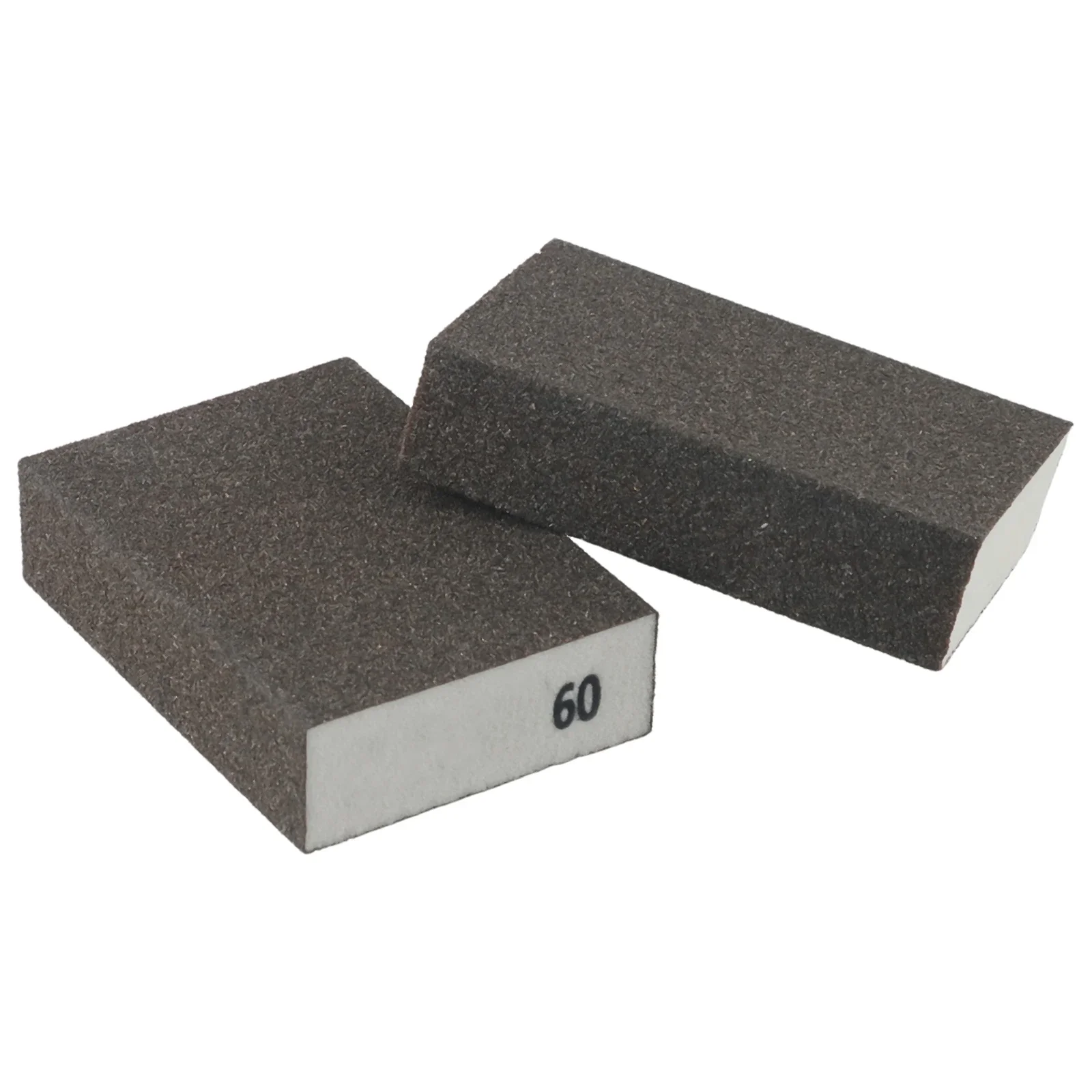 

2pcs Sanding Sponge 60-320 Grit Washable Wet Dry Wall Grinding Sanding Blocks For Metal Wood Polishing Abrasive Tool