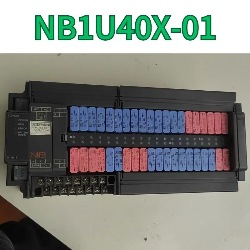 second-hand NB1U40X-01 PLC test OK Fast Shipping