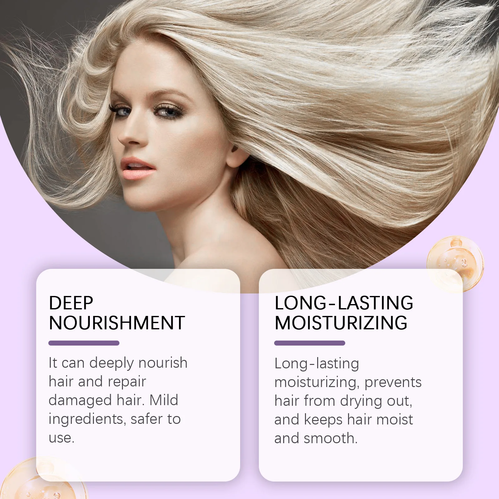 Masker Rambut Ungu Menutupi Ra - Deep Conditioner Mask ulasan dan harga