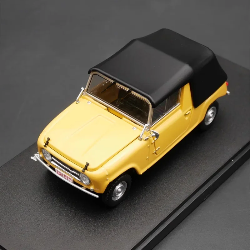 Diecast 1:43 Scale Ixo Apal-Muschang R4 Model Alloy Car Finished Product Simulation Series Toy Automobile Souvenirs Collection