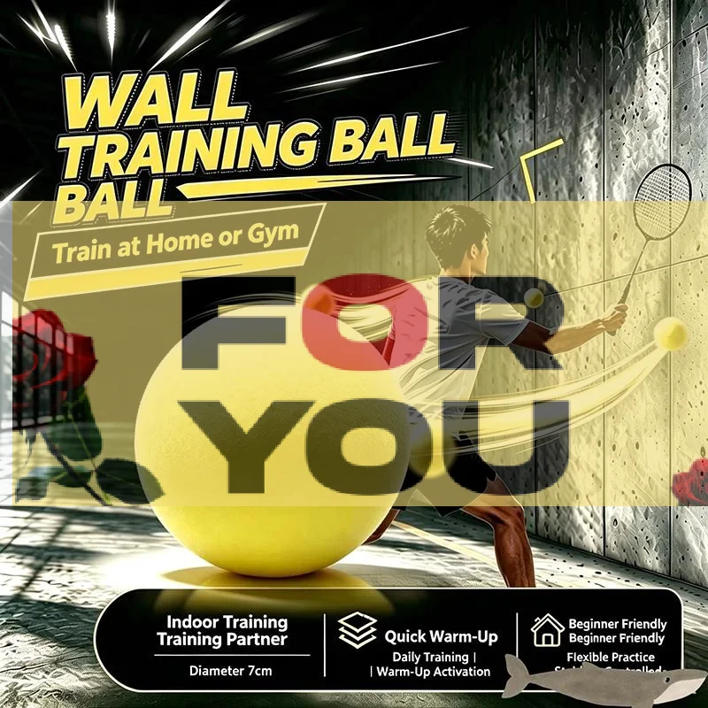 T-Ball Single-Player Badminton Trainer Solo Badminton Practice Rebound Ball Self-Study Rebounds Device For Badminton Beginner