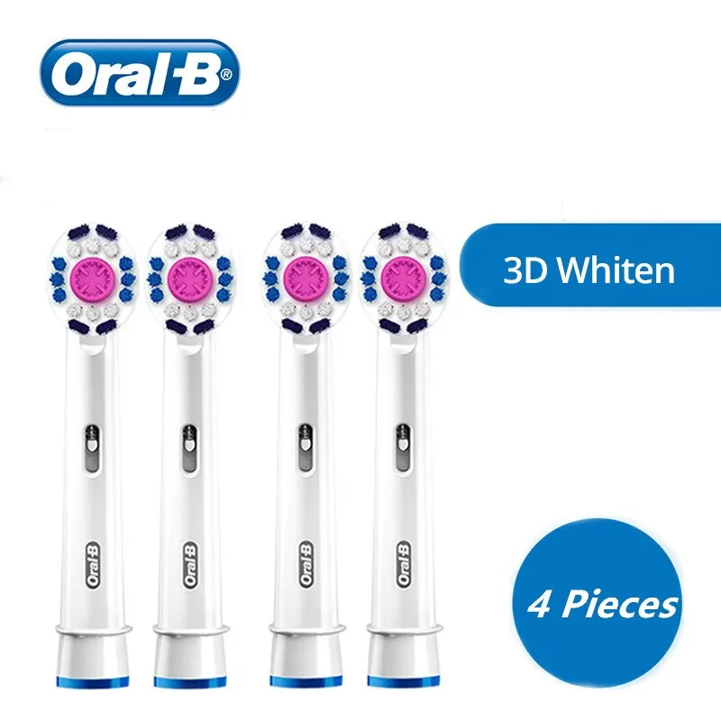 Oral b eb18 (braun 3d white насадка 4 2 3dwhite) купить от 40,00 руб. Средства личной гигиены на 1rub.ru