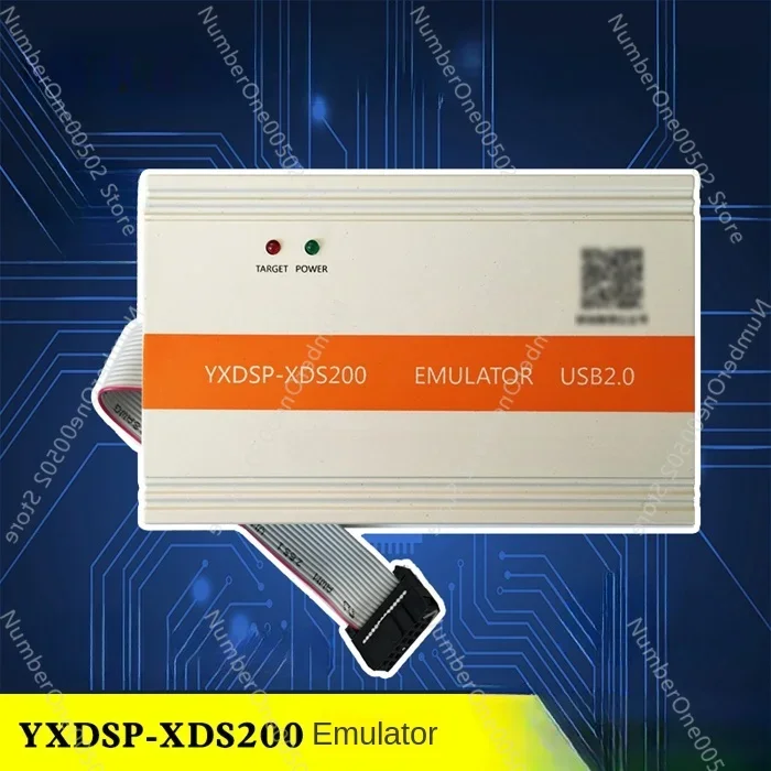 XDS200 Эмулятор TI DSP/ARM Высокоскоростной эмулятор загрузки Win7/8/XP CCS5/6