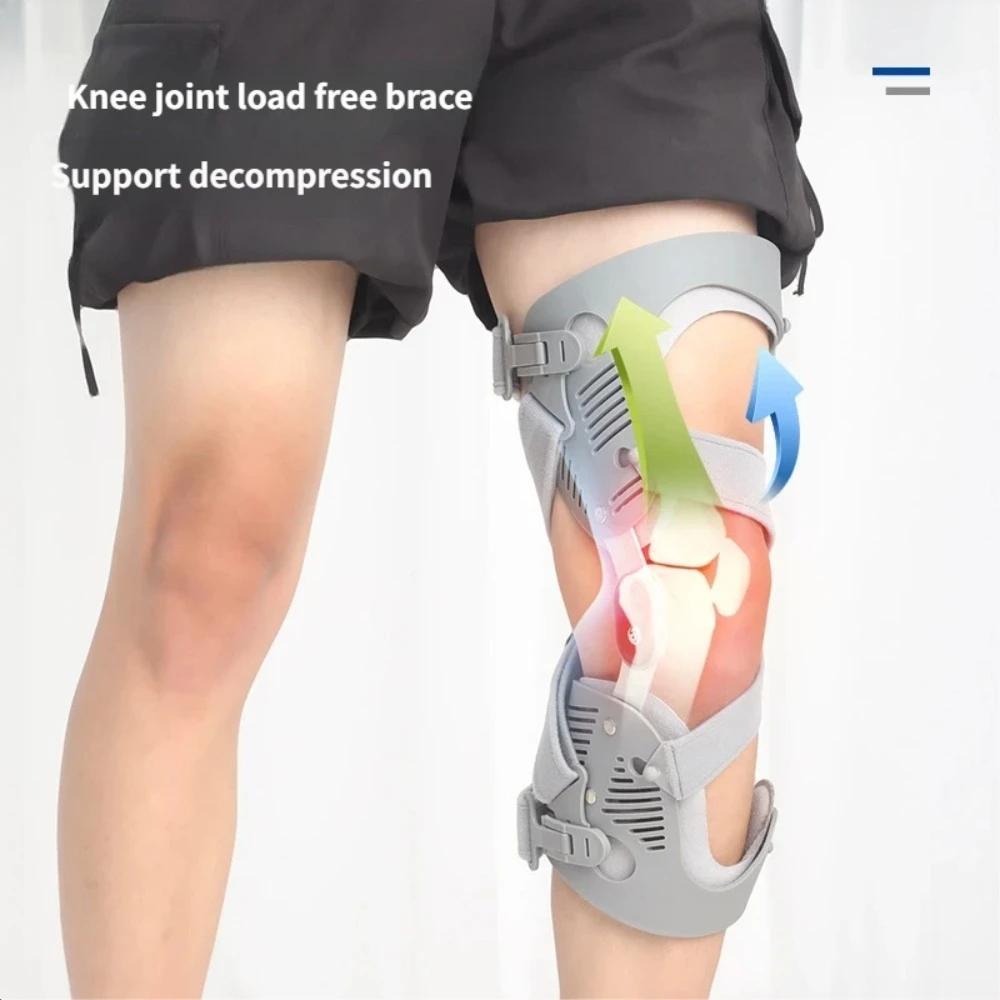 Knee Free-load Knee Braces Support Knee Pain Meniscus Cartilage Wear Fixation Decompression