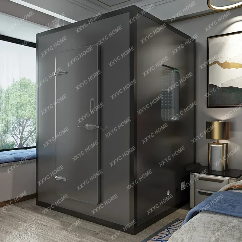 XX  outdoor cat enclosure Singing Room Drum Kit Room Piano Live Studio Telephone Booth  Small Recording Studio Home Soundproof