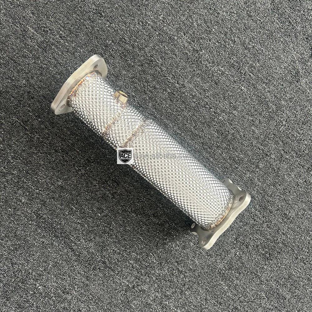 ACE Wärmeisolierender Hochdurchsatz-Downpipe-Kopf für Audi A4 A5 Q5 B9.5 2.0T 2021-2024 Edelstahl Leistungs-Upgrade – Detail 9