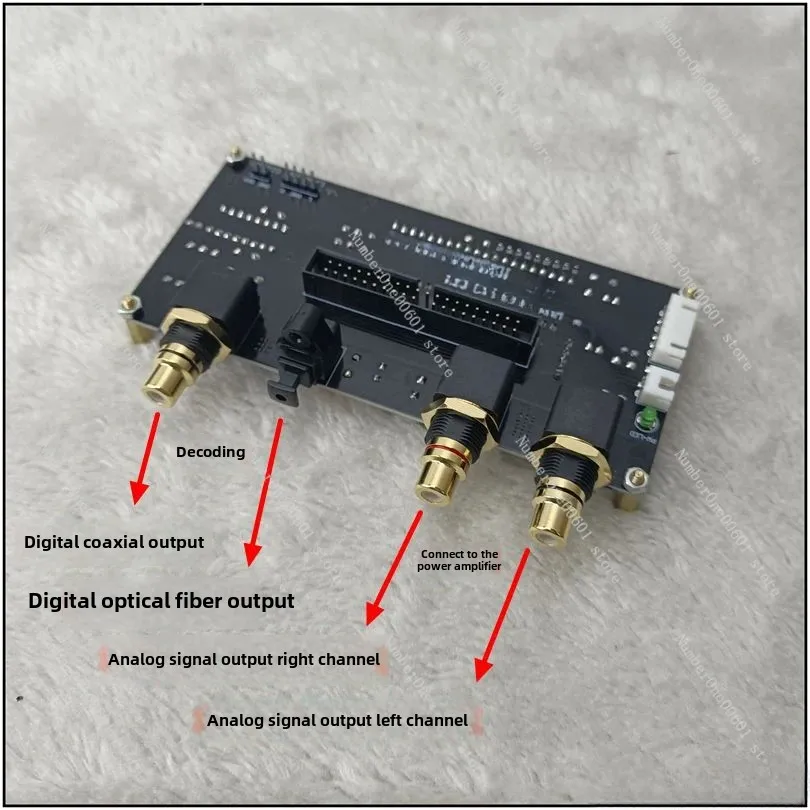 Optical Drive Controller IDE Optical Drive 40 Pins Optical Drive Change CD Turntable CDROM Player Decoder Board