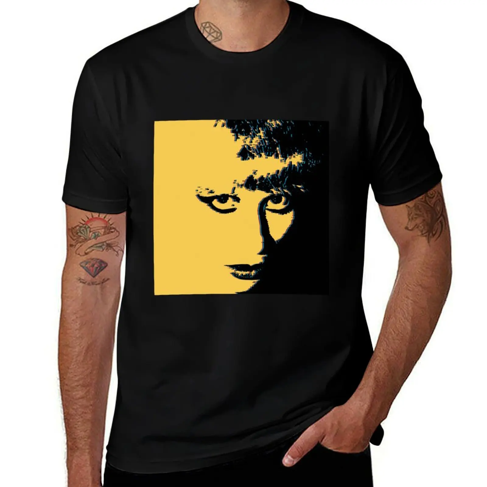 Hazel O'Connor Retro Pop Art Style Graphic Design|Perfect Gift T-Shirt Lightweight Cooling Short Sleeve Tee T-Shirt