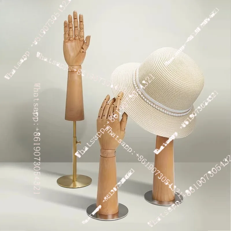 modello-articolato-per-esposizione-modello-per-schizzi-fumetti-imitazione-venature-del-legno-protesico-femminile-base-rotonda