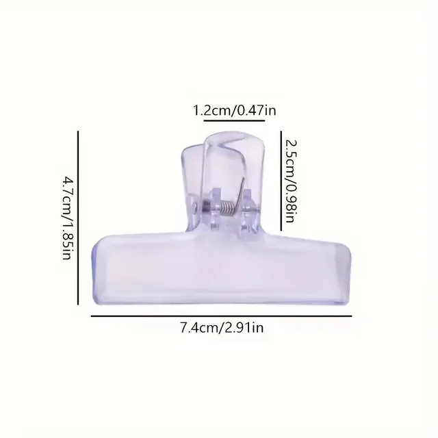1Pc Creative Transparent Jelly Clip Storage Supplies Stationery School Office Supplies Storage Clip 2 1Pc Creative Transparent Jelly Clip Storage Supplies Stationery School Office Supplies Storage Clip 2