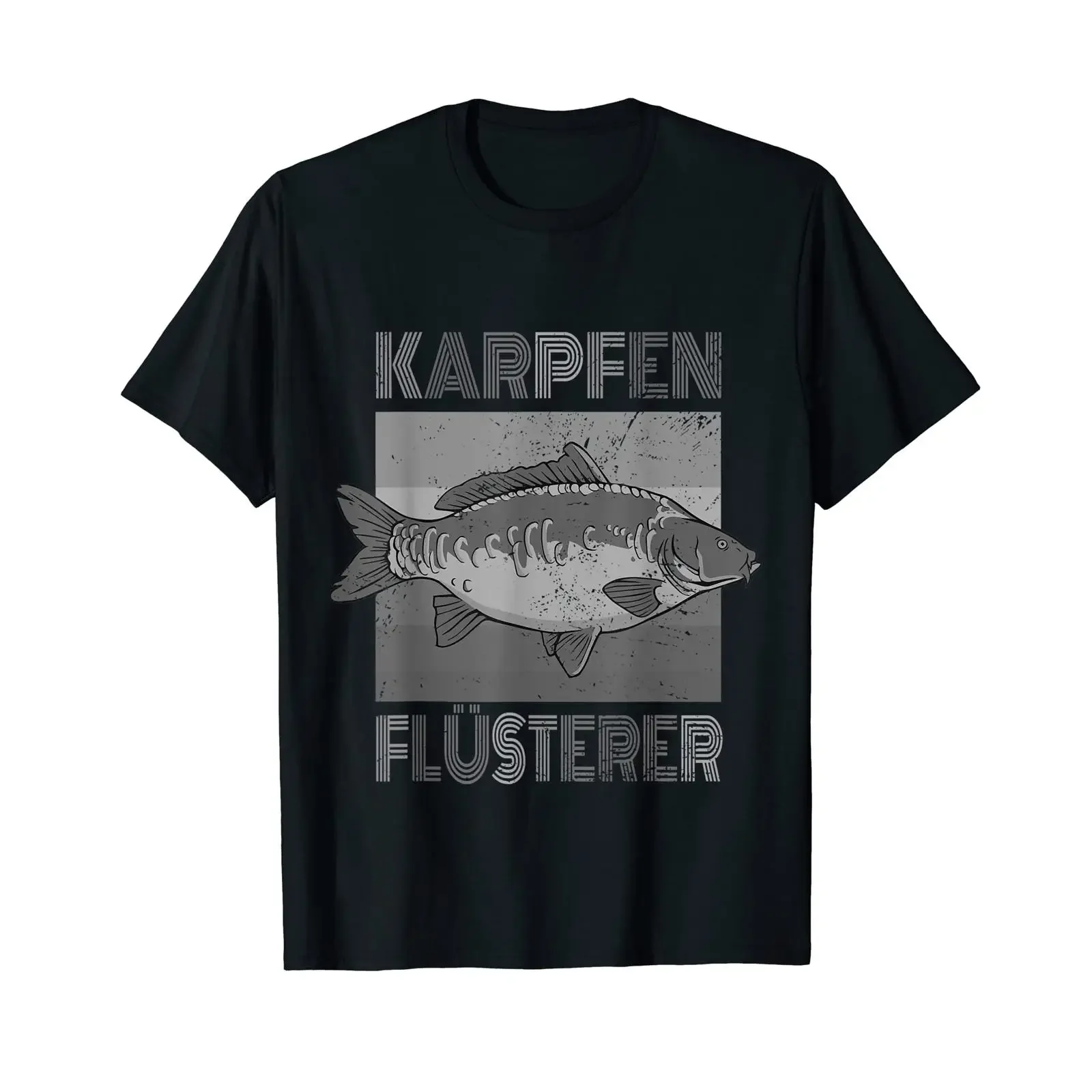 Carp Whisperer The Coarse Angler T Shirt vintage Washed Top For Everyday Wear Casual Soft Unisex Breathable Stylish fashion