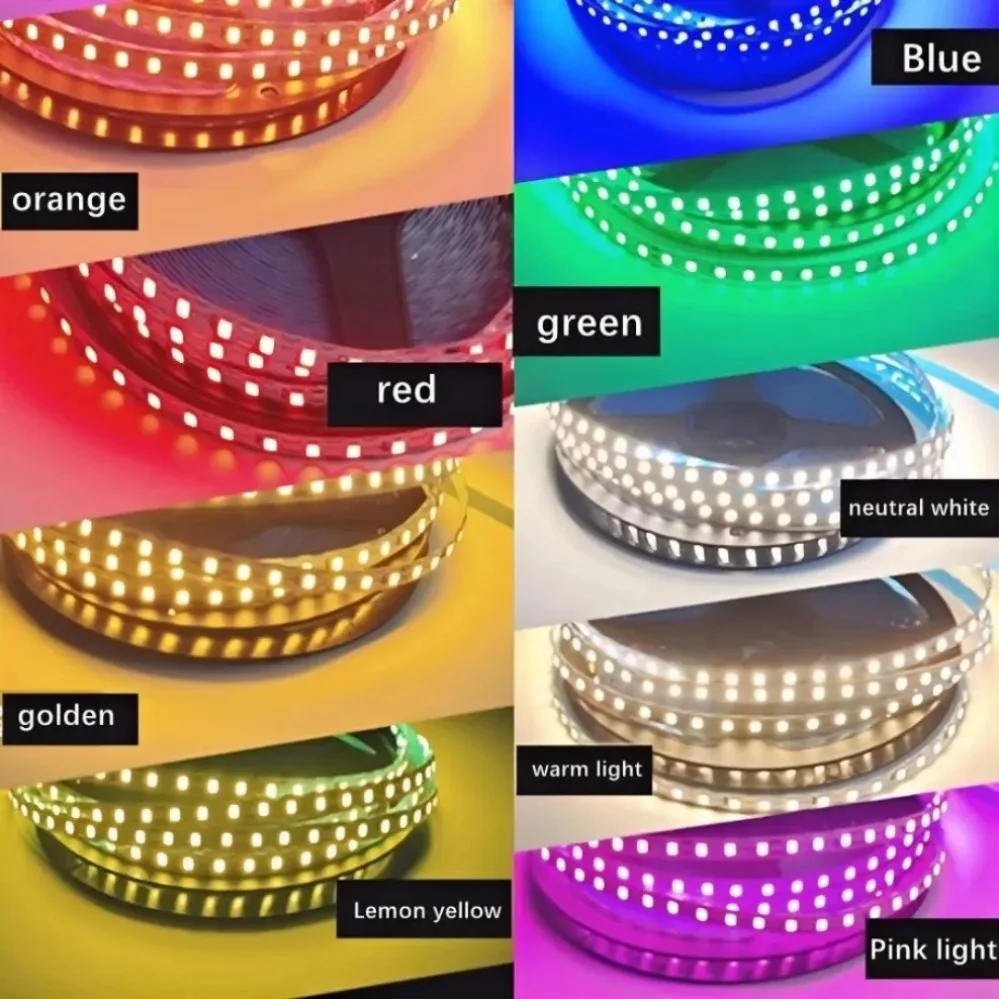 6mm 8mm Separate Silicone Neon Strip 1-20M Rolls 120Leds S-Bendable Newly Flexible Led Tape For LED DIY Neon Sign IP67