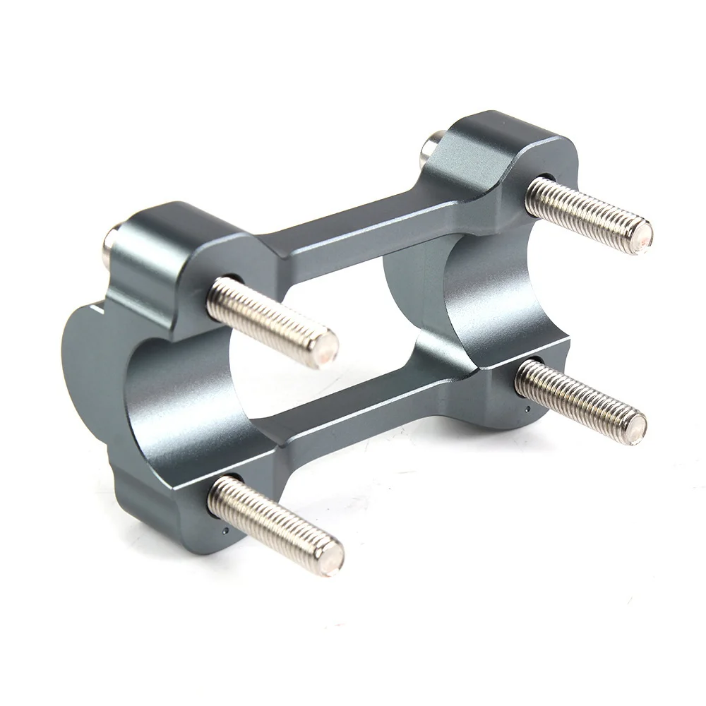 Motorcycle Handlebar Riser Bar Mount Handle Clamp for HONDA CB500X CB400X 2019 2020 2021 Titanium