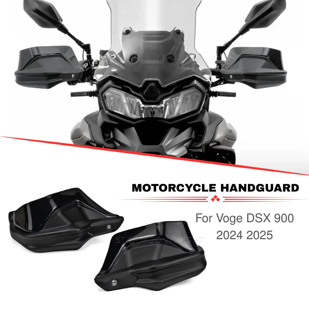 オートバイハンドルバーハンドガードシールドプロテクターフロントガラス Voge 900DSX DSX900 DSX 900 DS900X 2024 2025 ハンドプロテクション