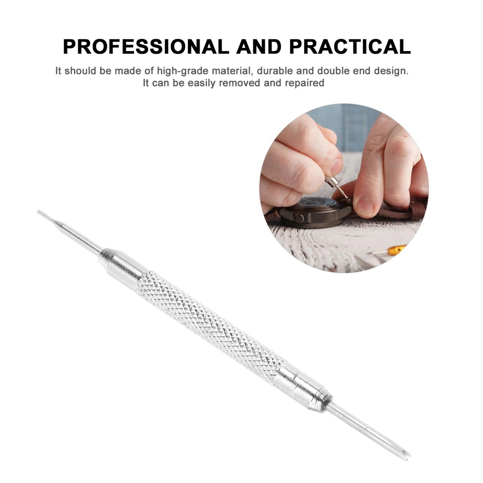 7 Pcs Release Spring Bars Pins Watch Removal Tool Accessories Band Link Cotter Quick