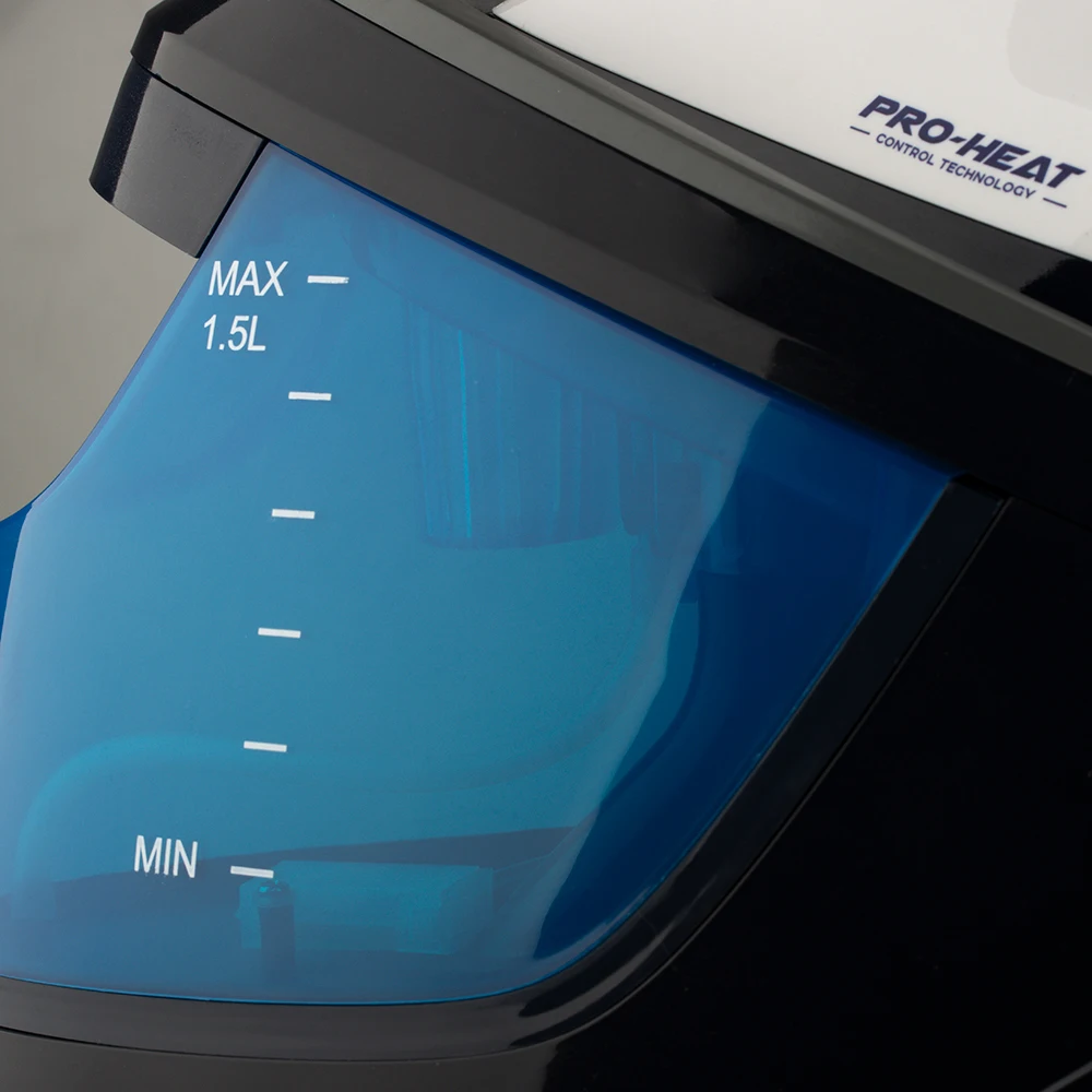 نظام سيراميك 3100 وات 1.5 لتر، تنظيف تلقائي، وظيفة مضادة للتنقيط، مكواة بخار كهربائية RAF