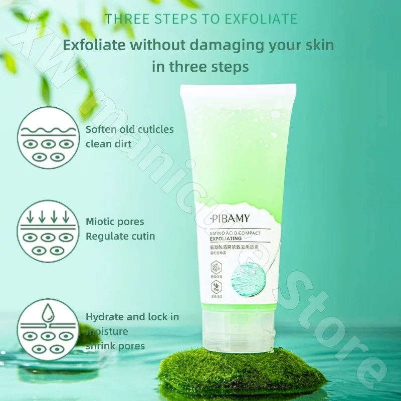 Bibame Amino Acid Refreshing and Firming Exfoliant 220g Hyaluronic Acid Smoothes, Brightens and Exfoliates Dead Skin
