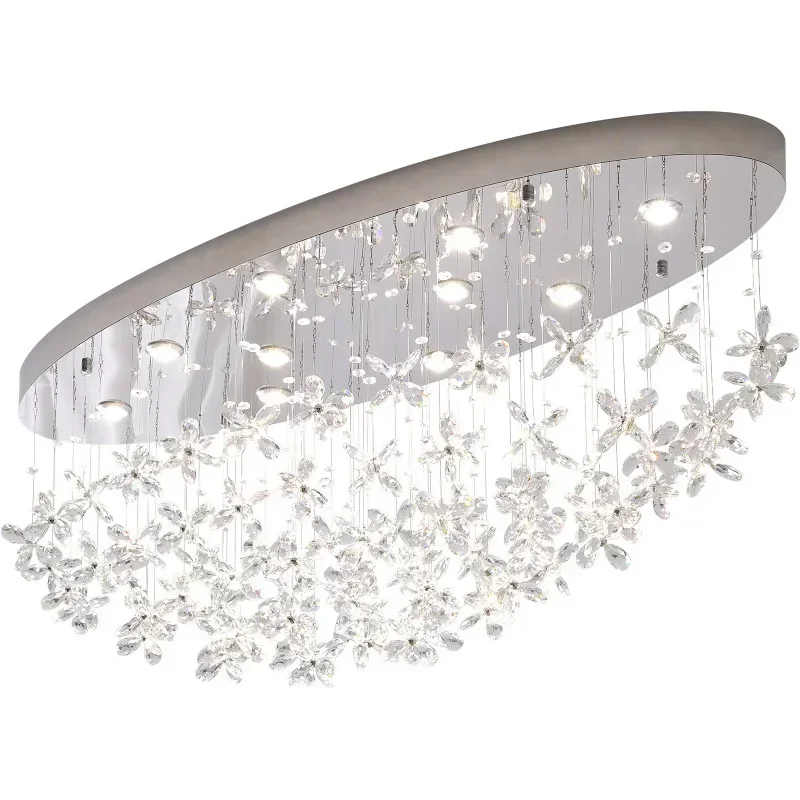 

French ceiling light, high-end living room, main hall light, designer duplex villa stair light
