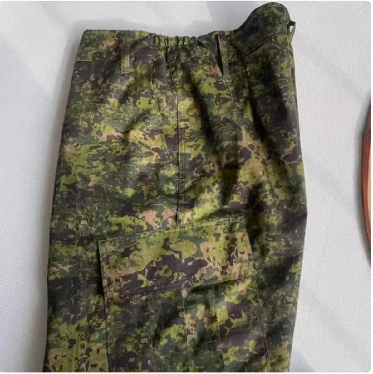 2026 مجموعة تدريب من القطن الخالص المموهة الألمانية المقاومة للاهتراء #4