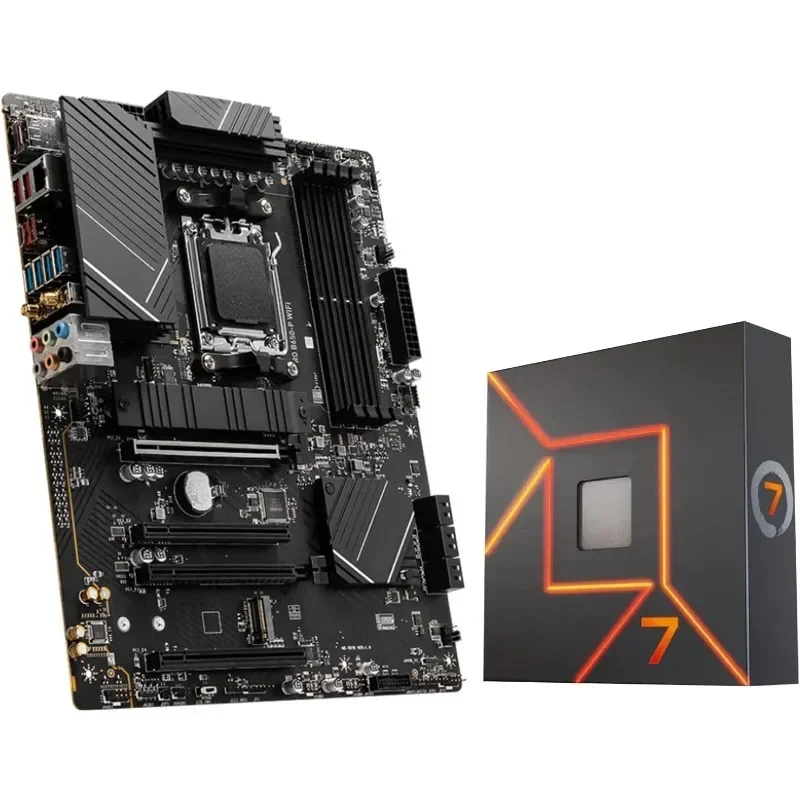 

Высококачественная материнская плата для 7 7700X, 8 ядер, 16 потоков MSI PRO B650-P, материнская плата серии WiFi Pro