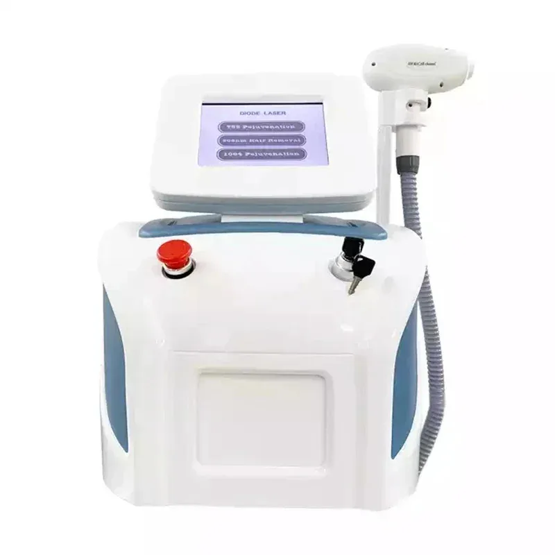 

Лазерный диодный эпилятор 4000 Вт с 4 длинами волн, охлаждающей головкой, для безболезненного удаления волос на лице и теле