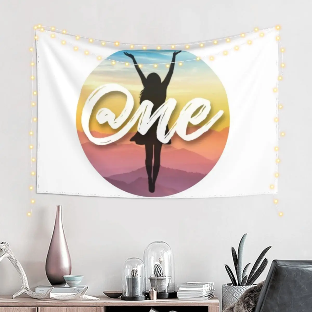 

At One Tapestry Decor Home Room Decoration Korean Style Decor For Room Luxury Living Room Decoration Tapestry