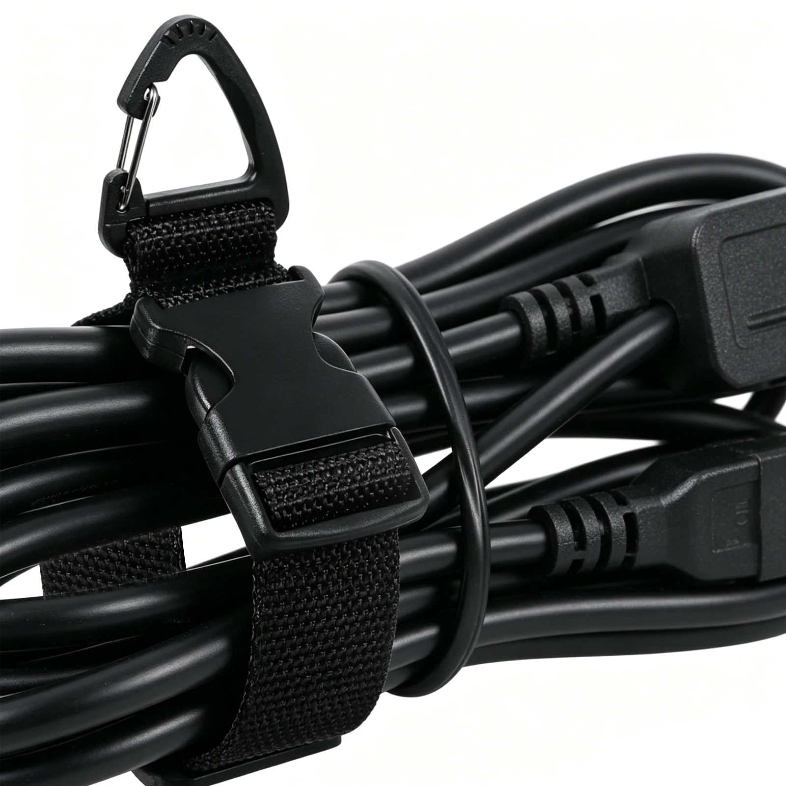Cord Organizer Holder for Cables Wires Rope Hoses with Triangular Buckle Heavy Duty Storage Straps for Home Garage Or Workshop
