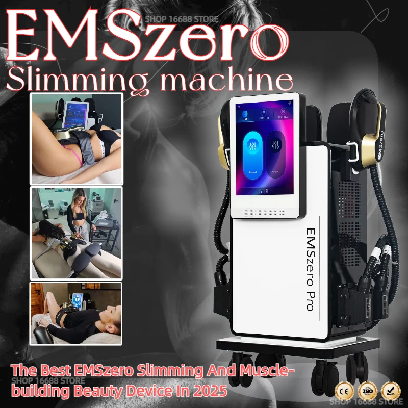 Hot EMSzero Ultra Machine Professional 6500W NEO Body Slimming Muscle EMS Electromagnetic Stimulate Buttock Toning 2025