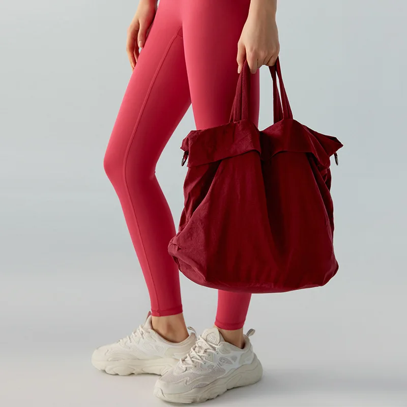 Sac de sport de grande capacité pour femme, sac de yoga portable, sac de sport pour femme, tendance loisirs, commpolyvalent, sac lancé de fitness