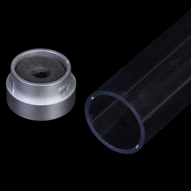 Kristall Transparent Kunststoff Stift Box Geschenk Box Metall Stift Box Transparent Stift Fall