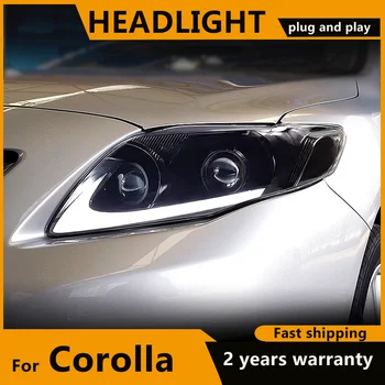 8 最佳銷售 2009年豐田卡羅拉LED大燈 - №2