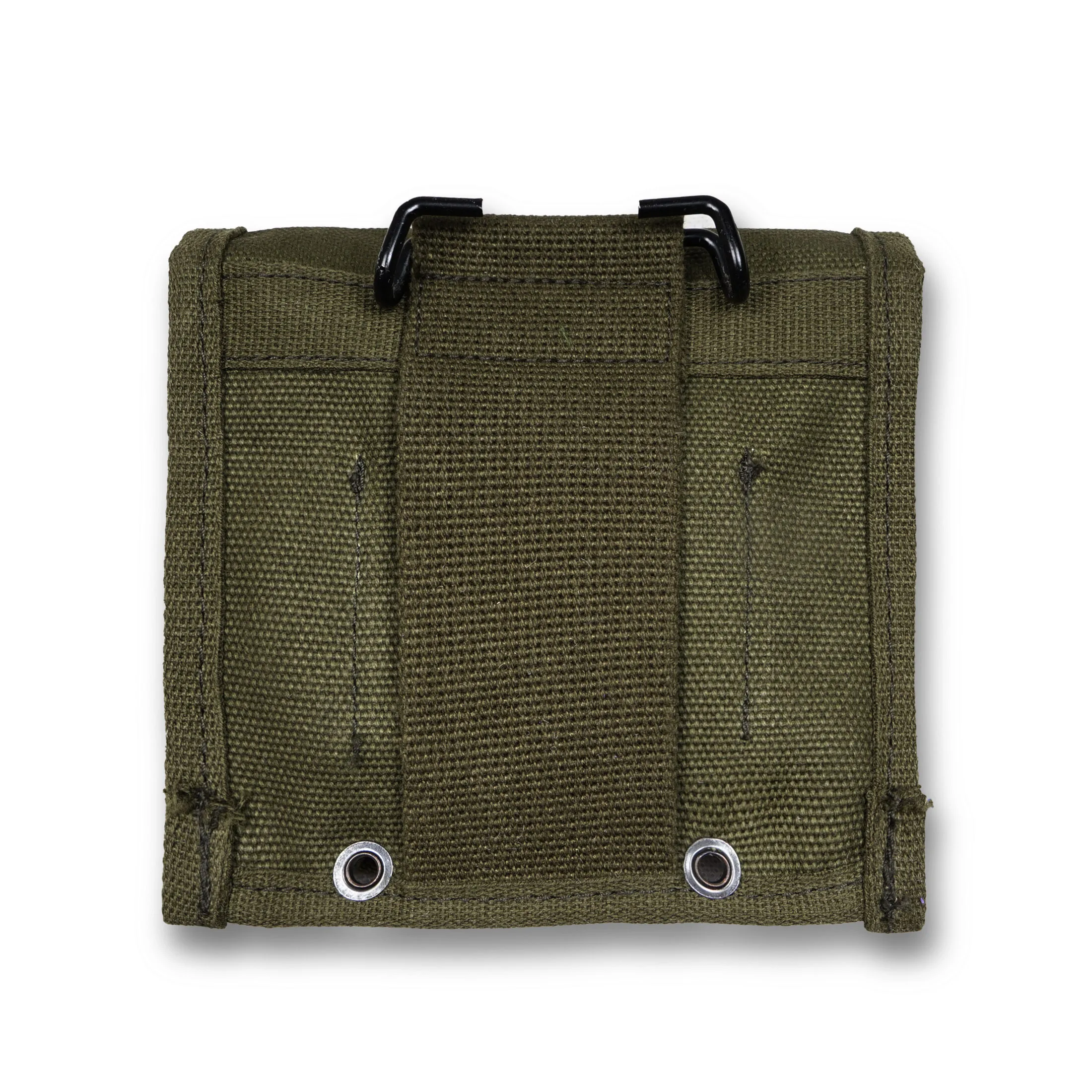 WW2 US ARMY M2 JUNGLE FIRST AID KIT POUCH OUTDOOR  FIELD FIRST-Length 12cm Width 4.5cm Height 12cm