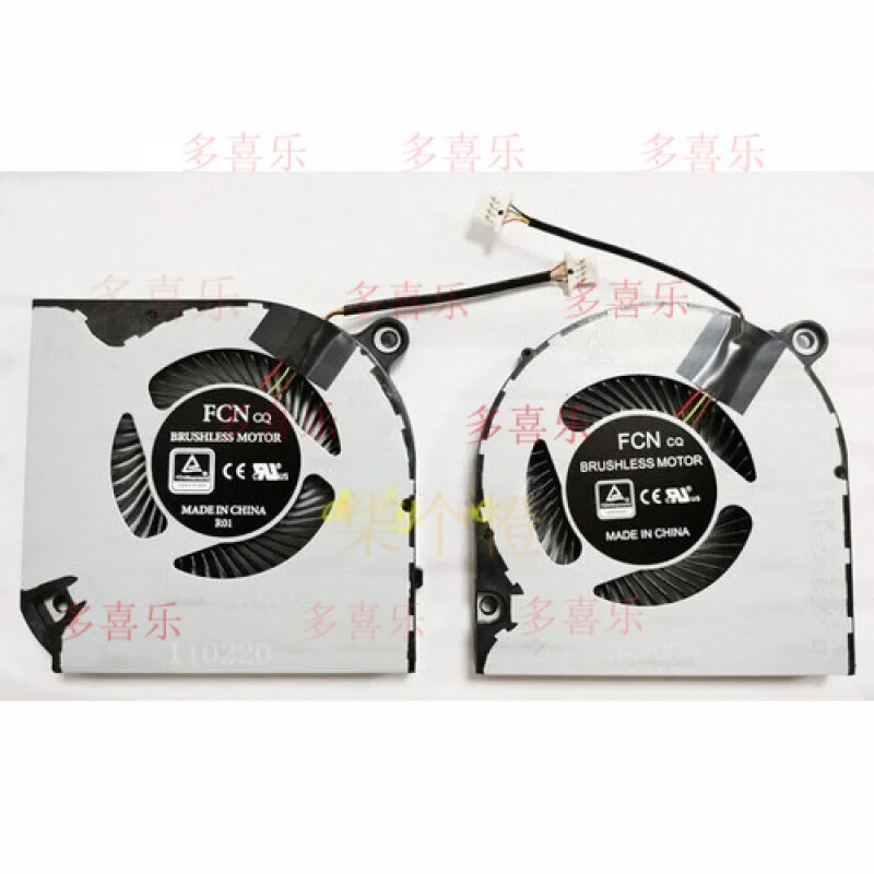

WW For Acer Nitro 5 PH317-53 PH315-52 AN515-43 N18C3 Nitro 7 CPU & GPU Cooling Fan