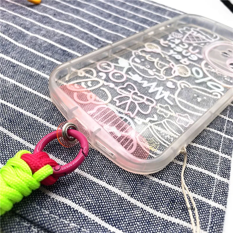 Phone Lanyard Detachable Adjustable Necklace Lanyard For Mobile Phone Plastic Patch Crossbody Neck Clip Snap Hanging Cord Rope