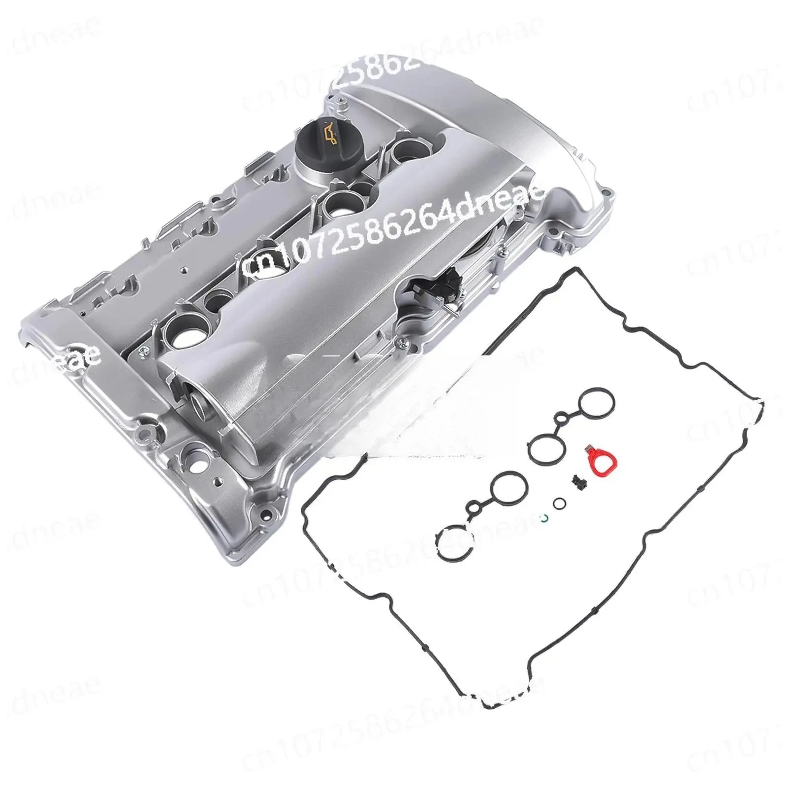 

Для MINI R55 R56 R57 R58 R59 N14 1.6T AP03 алюминиевая крышка клапана головки блока цилиндров двигателя 11127646555