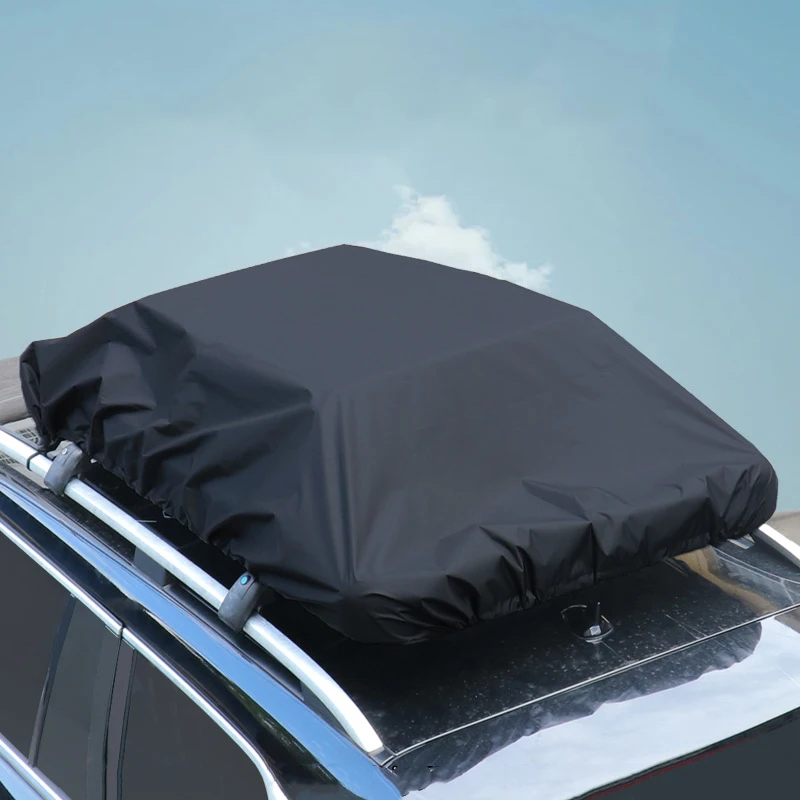 

Car Roof Rack Cover Rooftop Cargo Cover Easily Install Universal Weather Resistant Sun Protection Vehicle Luggage Protector